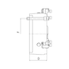 R&Ouml;HM DURO-TA 250, 3-jaw, cylindrical centring mount, with base jaws - Lathe tip, arbor, chuck (machine tool) - 2