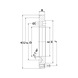 R&Ouml;HM Short taper flange, outer diameter 400, short taper 11, ISO 702-1 - Centering flange (standardized tool parts, tool and die, other) - 1