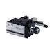 R&Ouml;HM NC Compact Clamp RKE-LV, jaw width 125, with reversible stepped jaws - Machine vice - 1