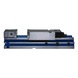 R&Ouml;HM NC power clamp RBAW, size 4, jaw width 160, with angle drive, standard - Machine vice - 2