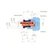 R&Ouml;HM Automatic HSK collet set – standard, A32 / B40 - Cutting machine tool (accessories, additional equipment, other) - 2