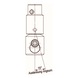 R&Ouml;HM GSF two-jaw thread-cutting chuck, size 9, B10 mounting, without round key - Screw tap chuck (other) - 3