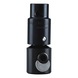R&Ouml;HM GSF two-jaw thread-cutting chuck, size 9, B12 shank, with round key - Screw tap chuck (other) - 2