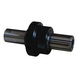 R&Ouml;HM MZB sleeve-type mandrel, manually operated, size 8, with centring bore - Lathe tip, arbor, chuck (machine tool) - 2