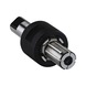 R&Ouml;HM MZB sleeve-type mandrel, manually operated, size 8, with centring bore - Lathe tip, arbor, chuck (machine tool) - 1