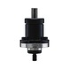 R&Ouml;HM KFB power-operated sleeve mandrel, size 4, with flange mounting - Lathe tip, arbor, chuck (machine tool) - 3