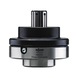 R&Ouml;HM KFR power-operated sleeve mandrel, size 2, with flange mounting - Lathe tip, arbor, chuck (machine tool) - 2