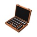 R&Ouml;HM MZE sleeve mandrel, size 1, assortment in wooden box - Lathe tip, arbor, chuck (machine tool) - 1