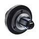 R&Ouml;HM ABSIS segment clamping mandrel, power-operated, size ABSIS 1, with flange mounting - Lathe tip, arbor, chuck (machine tool) - 1