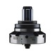 R&Ouml;HM ABSIS segment clamping mandrel, power-operated, size ABSIS 1, with flange mounting - Lathe tip, arbor, chuck (machine tool) - 3