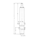 R&Ouml;HM Tapered mandrels with DIN 238 drill chuck taper, MK 3, B22 shank - Morse taper arbors - 3