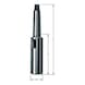 R&Ouml;HM Extension sleeves, DIN 2187, external taper MK 3, internal taper MK 4, hardened - Extension sleeve - 2