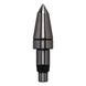 R&Ouml;HM Replacement running tip, 60 degrees, sizes 752 + 753; extended NC tip with carbide insert - Live center taper (drill bat) - 1