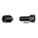 R&Ouml;HM Tapped pin, size M 5 x 8 - Drill bit (other) - 1