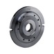 R&Ouml;HM Base plate, size 315, for rotary chucks with cylindrical centring mount - Cutting machine tool (accessories, additional equipment, other) - 1