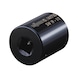 R&Ouml;HM Drive adapter, size 125, 19-1/2-inch square - Machine vice (parts) - 1