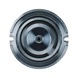 R&Ouml;HM Standard turning plate, size 4, with fixing screws and slotted nuts - Rotary disc for bench-vice - 1