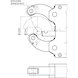R&Ouml;HM External chip guard, set of 2, 836612 - Cutting machine tool (accessories, additional equipment, other) - 2