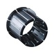 R&Ouml;HM Clamping sleeve, minimum diameter 31.2, type R (vulcanised), size KFR / MFR 2 - Clamping sleeve, cylindrical - 1