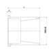 R&Ouml;HM Clamping sleeve, minimum diameter 31.2, type R (vulcanised), size KFR / MFR 2 - Clamping sleeve, cylindrical - 2