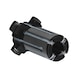 R&Ouml;HM Clamping sleeve, minimum diameter 21.5, type B – vulcanised - Clamping sleeve, cylindrical - 1