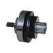 R&Ouml;HM KFR power-operated sleeve mandrel, size 6, with flange mounting - Lathe tip, arbor, chuck (machine tool) - 1