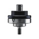 R&Ouml;HM KFR power-operated sleeve mandrel, size 6, with flange mounting - Lathe tip, arbor, chuck (machine tool) - 3