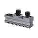 R&Ouml;HM GB base jaw, size 250, set of 3 jaws, hardened, with fixing screws - Cutting machine tool (accessories, additional equipment, other) - 3