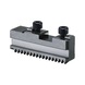 R&Ouml;HM Base jaw GB, size 125, 3-jaw set, with fixing screws - Cutting machine tool (accessories, additional equipment, other) - 1