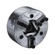 R&Ouml;HM Flansche mit Kurzkegel-Aufnahme ISO 702-1 (DIN 55026/55021), Gr&ouml;&szlig;e 160/6 - Zentrierflansch (Normalie, Werkzeugbau, Sonstige) - 1