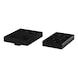 R&Ouml;HM TB carrier jaws, jaw width 125, without swivelling claw inserts - Clamping element, quick change (parts) - 1