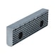 R&Ouml;HM Standard jaw SGNA, size 4, jaw width 160, with adjustable workpiece stop - Clamping element, quick change (parts) - 1