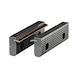 R&Ouml;HM SNF pull-down jaws, size 5, jaw width 200, with spring plate - Clamping element, quick change (parts) - 1