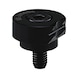 R&Ouml;HM Swivelling claw inserts, size 125, for support jaws - Clamping element, quick change (parts) - 3
