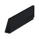 R&Ouml;HM Standard insert RNS, size 2–3, jaw width 125 - Vice (other) - 1
