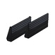 R&Ouml;HM NCK claw inserts, size 4, jaw width 160, hardened and ground - Vice (other) - 1