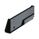 R&Ouml;HM Standard insert, finely grooved RNSf, size 2–3, jaw width 125 - Vice (other) - 1