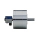 R&Ouml;HM LVS pneumatic solid-clamping cylinder without through-hole, size 350, with safety device - Scale cylinder (pneumatics) - 2