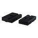 R&Ouml;HM Support jaws TB, size 4, jaw width 160, reversible - Clamping element, quick change (parts) - 1