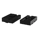 R&Ouml;HM Support jaws TB, size 4, jaw width 160, reversible - Clamping element, quick change (parts) - 3