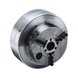 R&Ouml;HM LVE125 front-end chuck, through-type, pressure 10 bar, cylindrical centring mount - Lathe tip, arbor, chuck (machine tool) - 1