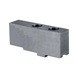 R&Ouml;HM Non-stepped top jaw AB, size 315, set of 3 jaws, unhardened, cross-offset - Cutting machine tool (accessories, additional equipment, other) - 3