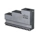 R&Ouml;HM One-piece reversible jaws, size 200, set of 3 jaws, hardened, straight teeth - Cutting machine tool (accessories, additional equipment, other) - 2