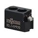 R&Ouml;HM Claw jaws, groove width 25.5, hardened, pointed teeth at 90 degrees, claw length 33 mm - Cutting machine tool (accessories, additional equipment, other) - 3