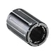 R&Ouml;HM Clamping sleeve, minimum diameter 41.2, Type S – vulcanised - Clamping sleeve, cylindrical - 1