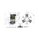 R&Ouml;HM DURO-A 135 power chuck, 60-degree pointed teeth, short taper mount 4 - Lathe tip, arbor, chuck (machine tool) - 3