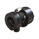 R&Ouml;HM Forto-HT 52/130 Hydraulically operated clamping cylinder, through-type ZA140, up to 45 bar - Pressing tool (other) - 1