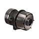R&Ouml;HM Forto-HT 52/130 Hydraulically operated clamping cylinder, through-type ZA140, up to 45 bar - Pressing tool (other) - 3