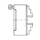 R&Ouml;HM Duro-M 500/3 flat-spiral chuck, cylindrical shank (DIN 6350, Form A) - Lathe tip, arbor, chuck (machine tool) - 2