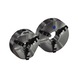R&Ouml;HM Duro-M 630/3 flat-spiral chuck, Camlock ISO 702-2/DIN 55029, KK 15, drilling and turning jaws - Lathe tip, arbor, chuck (machine tool) - 1